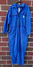 Carhartt Men's Flame Resistant Traditional Twill Coverall 44 Regular