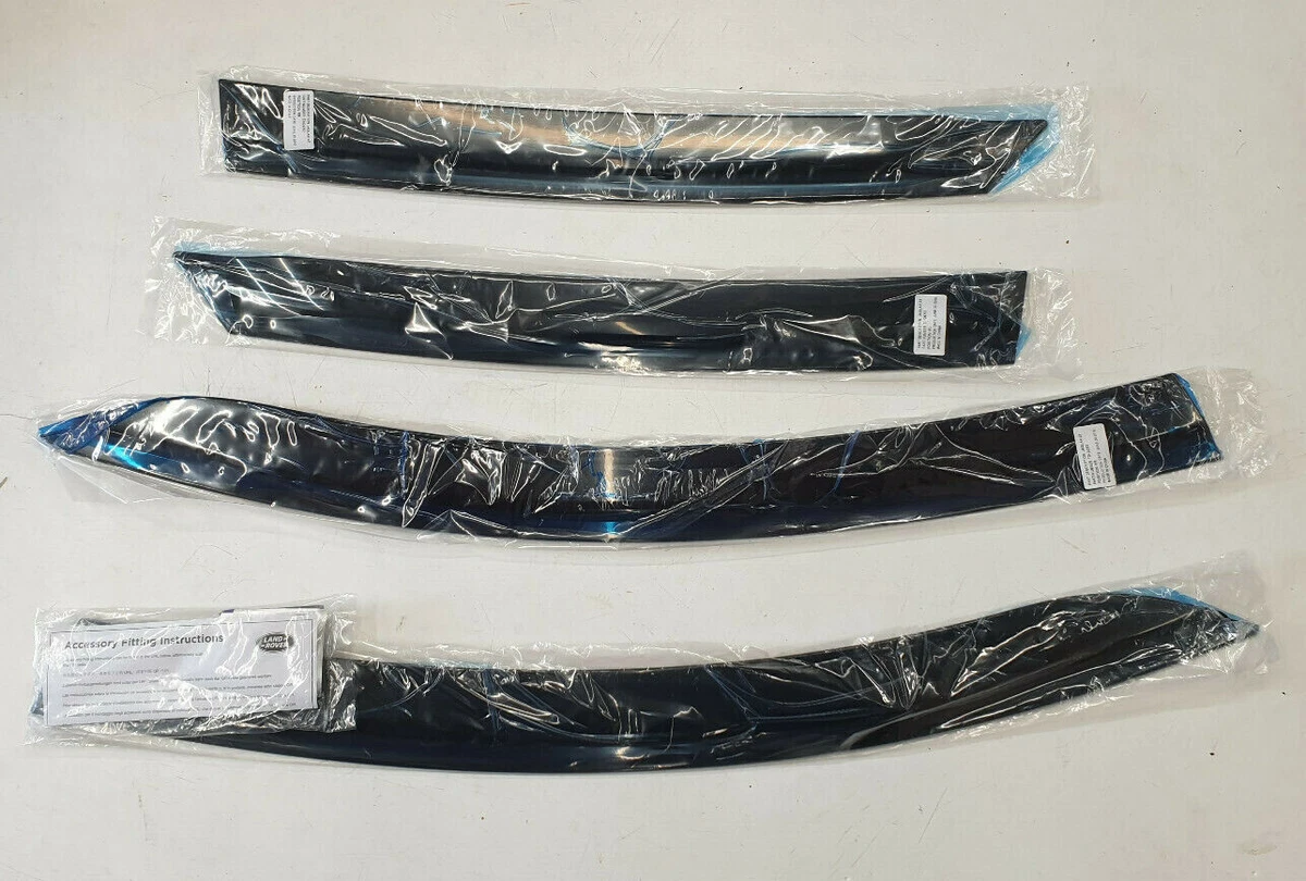 NEW Genuine Jaguar XF Saloon Wind Deflectors (x4) - T2H24262 | eBay