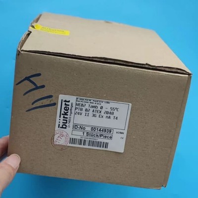 Burkert 00144939 Solenoid Valve FedEx or DHL *bn