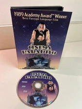 Cinema Paradiso DVD, (New Paradise Cinema) 1989 Italian Comedy Drama Classic