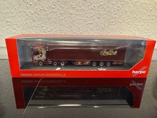 Herpa 121873 Scania R´13 TL Kühlkoffer-Sattelzug "Jens Bode Rockabilly-Truck"