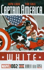 Captain America: White # 2 - Tim Sale Cover
