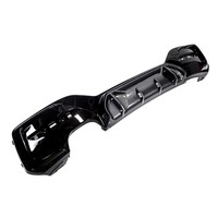 Heckansatz Heckspoiler Diffusor Passend FüR BMW F20 F21 LCI M-Paket Carbon Look