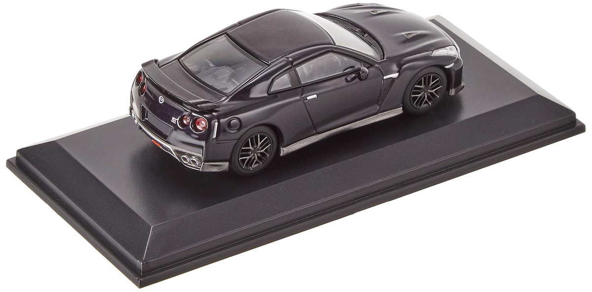 GTRコレクション IG3595 1/18 NISSAN SKYLINE GT-R (R32) Gun Metallic 湾岸