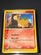 Numel Ruby and Sapphire RS 61/109 Pokemon Common MP on eBay