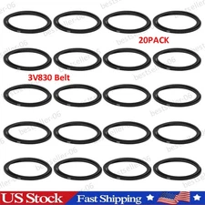20 x 3V830 Belt for Wascomat W185, Huebsch, Speed Queen Part# 770154 , F280342