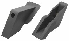 Door Glass Stop Bumper For 1963-64 Cadillac Chevrolet Hardtop 2 Pcs Door Glass Stop Bumper For 1963-64 Cadillac Chevrolet Hardtop 2 Pcs