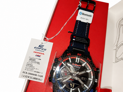 Casio Edifice Watch ECB-2000HR-1A Honda Racing ECB-2000HR-1AJR for