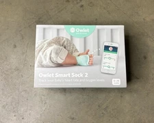 OWLET Smart Sock 2 Baby Newborn 0-18 Months Monitor Smart Sock