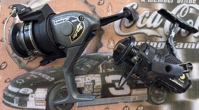 Shakespeare Pro Am 130w And Eagle Claw 4120 Both For Parts Repair.