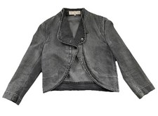 Stella McCartney Womens Jacket Denim Size 38 Made In Italy Used Button