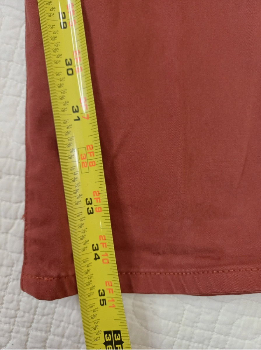 AG Adriano Goldschmied Jeans Men 36x34 Maroon The Tellis Modern Slim Soft Denim View 5