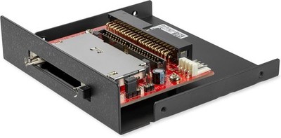 StarTech 3.5in Compact IDE Drive Bay Adapter CF SSD Card Reader TAA 35BAYCF2IDE