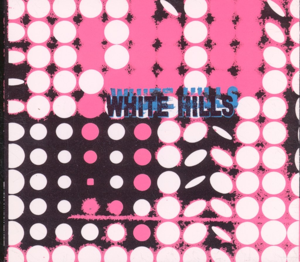 White Hills Frying On This Rock CD USA Thrill Jockey 2012 in gatefold card