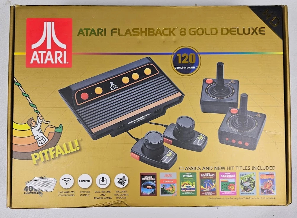 Atari Gold Consoles for sale | eBay