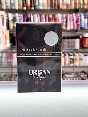 Armaf Club De Nuit Urban Man Elixir EDP Perfume Cologne for Him