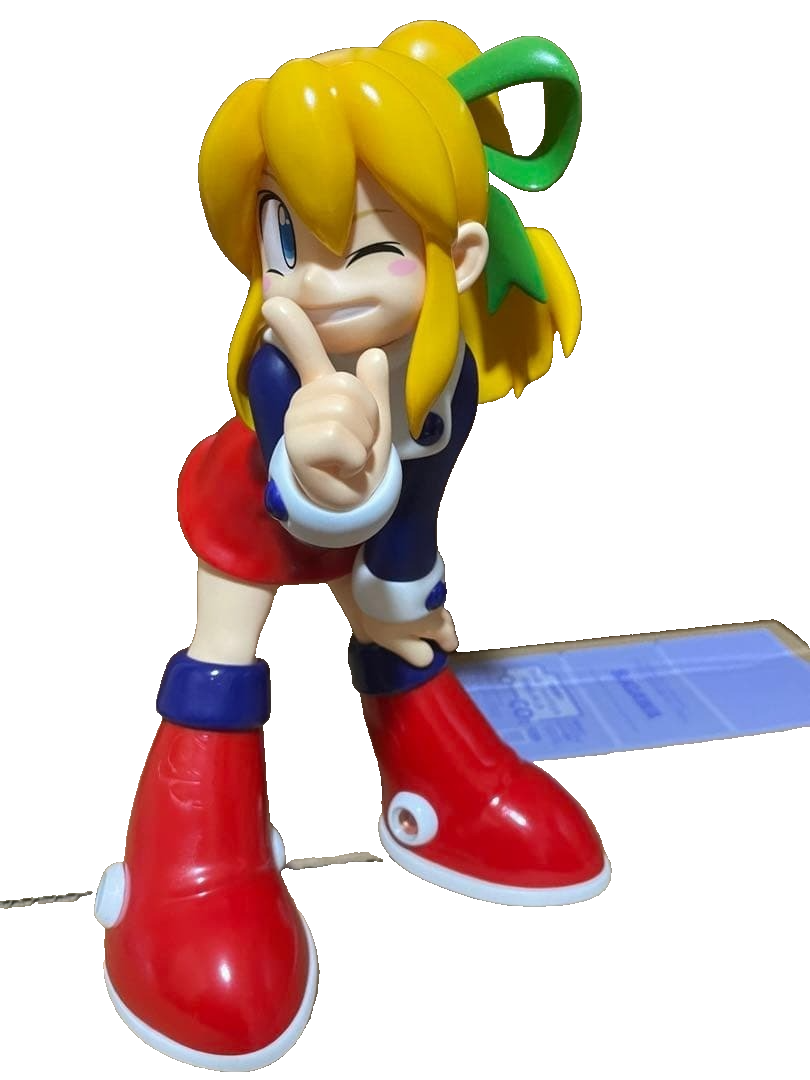 Gigantic Series Mega Man Rockman Roll Figure X-PLUS Capcom | eBay