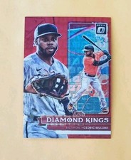 2022 Optic Diamond Kings Red Pandora Prizm /99 Cedric Mullins #5 SP 