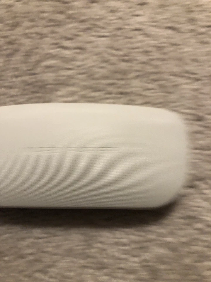 Warby Parker Gris Anteojos Gafas Estuche Rígido VACÍO Auténtico Blanco Azul Foto 3 de 4