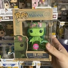 Funko Pop! Disney Moana Te Fiti Flocked Earth Day #420 Special ED