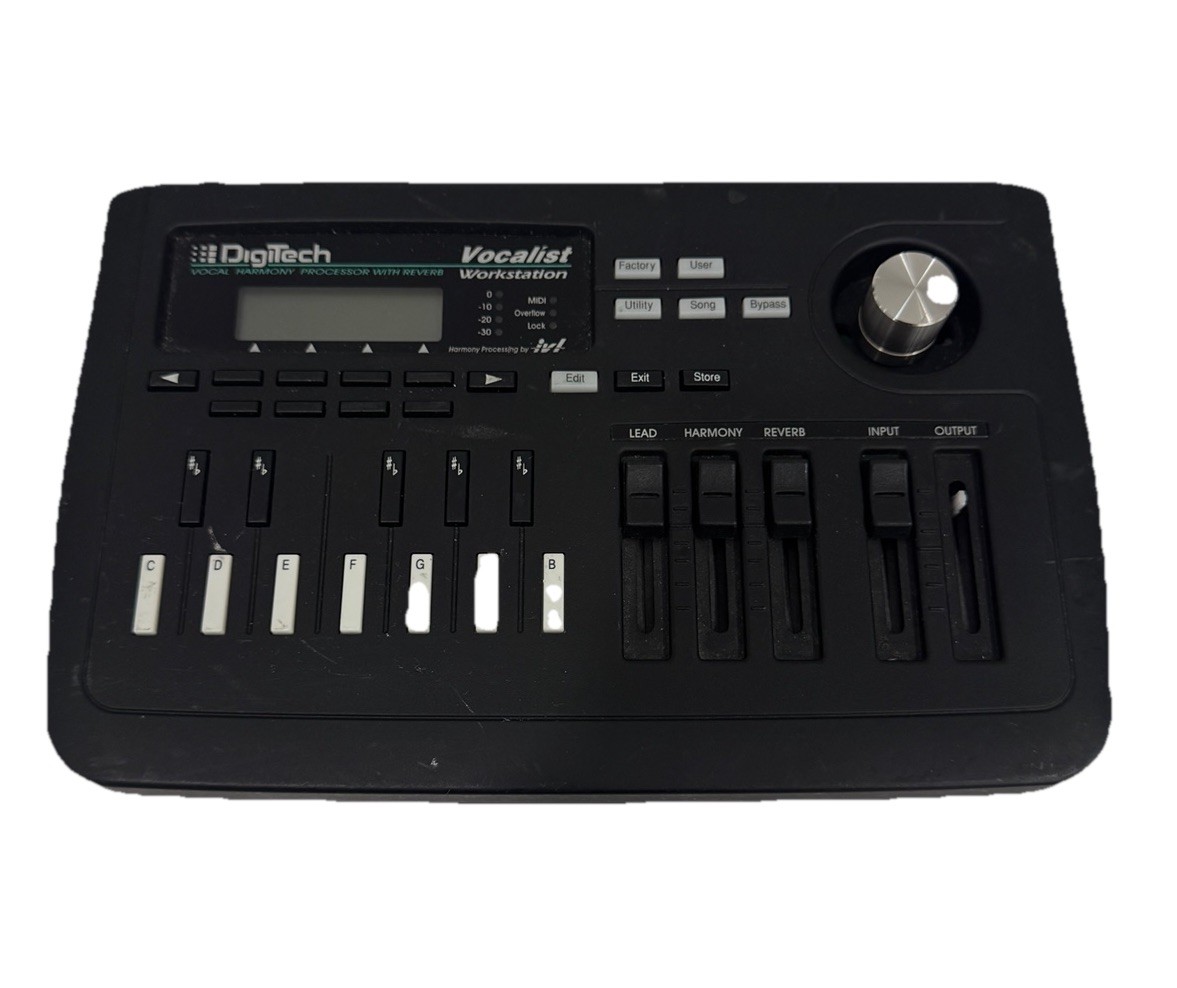 Digitech Vocalist Workstation Vocal harmony Processor | eBay