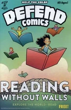 Help the CBLDF Defend Comics FCBD #2018 VF; CBLDF | we combine shipping