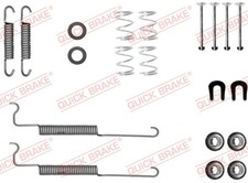 Zubehörsatz Bremsbacken QUICK BRAKE 105-0049 für SSANGYONG CHEVROLET AVEO T300