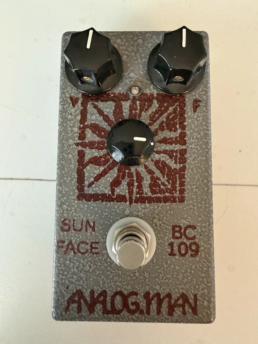 Analog Man Guitar Fuzz Pedals for sale | eBay