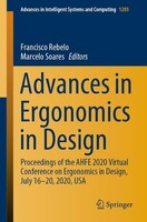 Advances In Ergonomics In Design Marcelo Soares