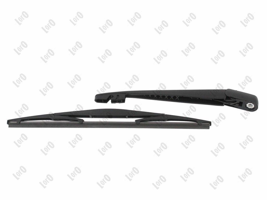ABAKUS Wiper Arm Set Rear Glass Cleaning 103-00-293-C for Subaru
