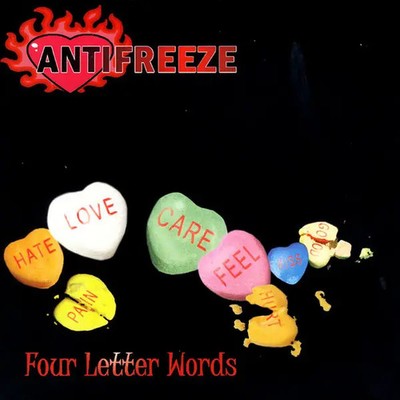 CD Antifreeze Four Letter Words Kung Fu Records