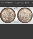1899-P**CAC-MS64**Philadelphia Mint*RARE- TOUGH DATE/LOW MINTAGE MORGAN DOLLAR