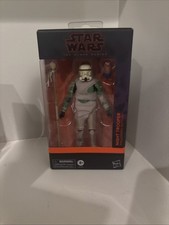 Star Wars Black Series Night Trooper Stormtrooper Halloween Edition Mummy NEW