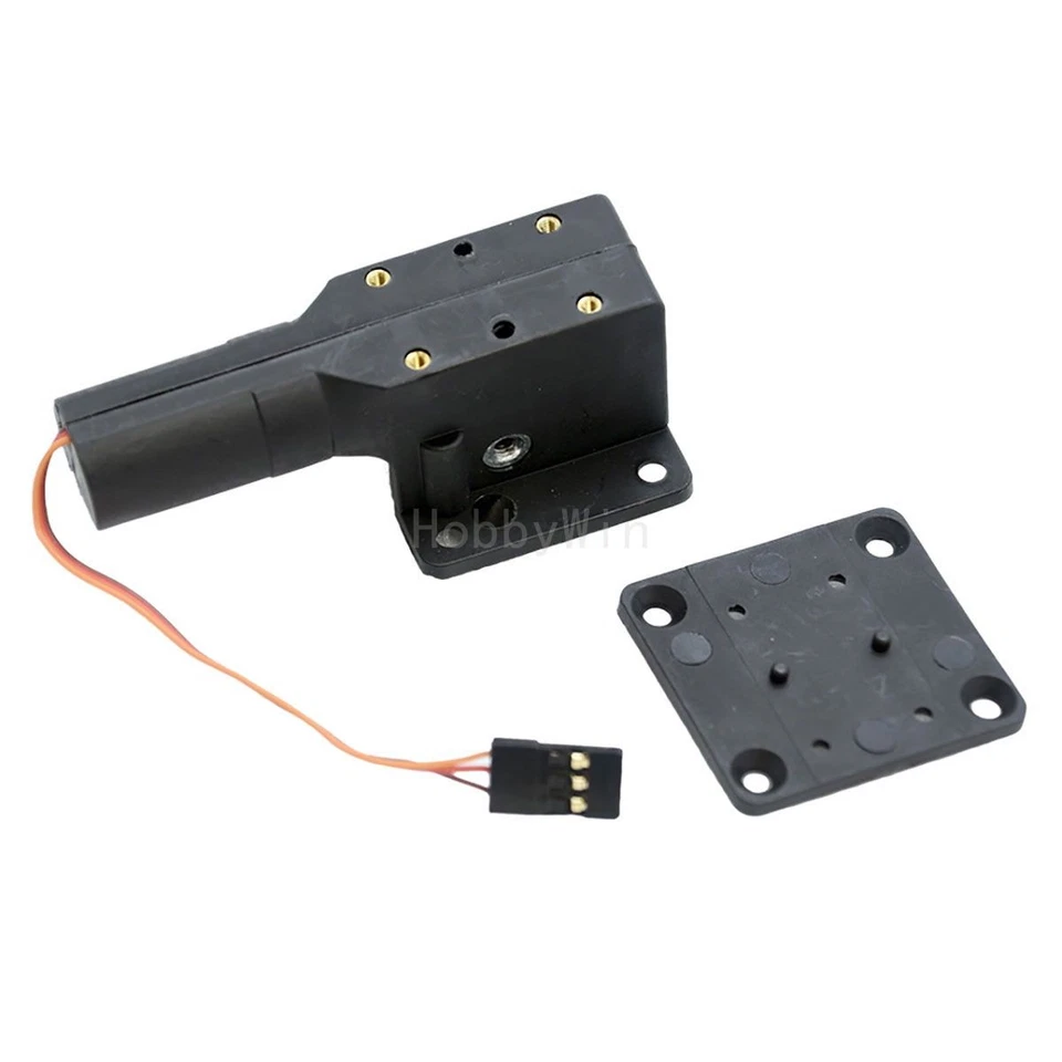 40G Electric Retract Landing Gear 3mm shaft hole 3Kg Load for RC Model Airplane - Image 3 of 4