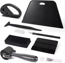 Wallpaper Tool Kit w/ Sponge Roller, Squeegee, Cutter