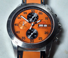 de Lorean Automatikuhr,Limitiert auf 99 Stück,Vollkalender,5 ATM(Nr.0145)