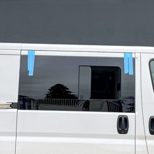 Schiebefenster Seitenscheibe Echtglas vorne rechts für Fiat Ducato L2-L5 NEU