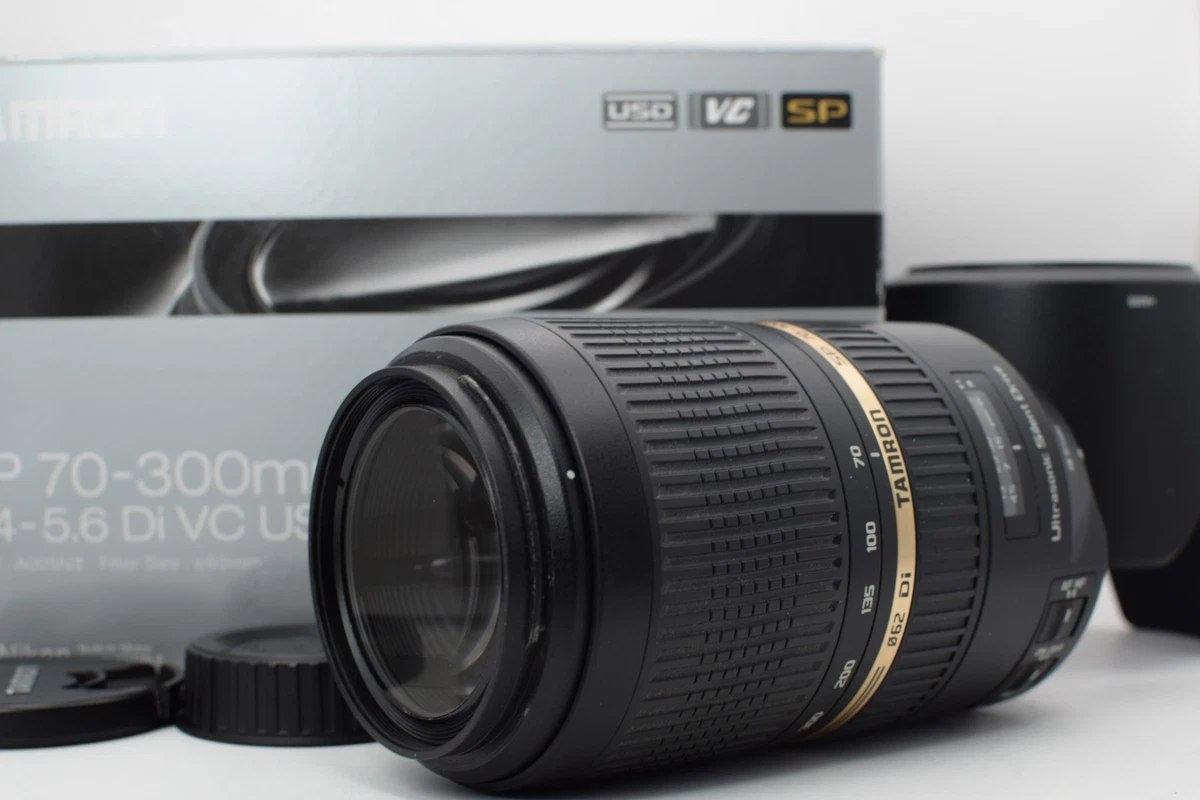 25+ Tamron SP 70-300mm Camera Lenses for sale | Updated Oct 2026