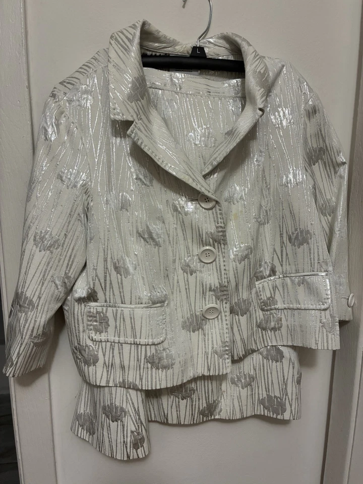 Traje y chaqueta falda Moschino vintage. Usado. "Talla 12""" Foto 3 de 4