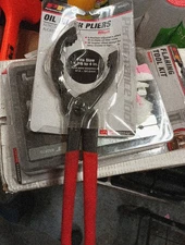 Performance Tools W54311 Oil Filter Pliers - Large,   1104
