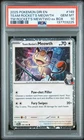 2025 Pokemon Team Rocket's Meowth Mewtwo EX Box 149/182 PSA 10