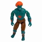 G.I. Joe Street Fighter II Blanka V2 - 3.75" Figure - BLUE 1993 Hasbro Vintage