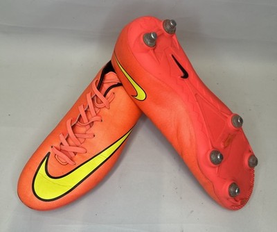 Herren Nike Mercurial Vortex II FG Hyper Punch/Gold/Schwarz Größe 7 