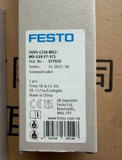 1PC NEW FOR FESTO VUVS-LT20-M52-MD-G18-F7-1C1 solenoid valve 577515 Fast Ship