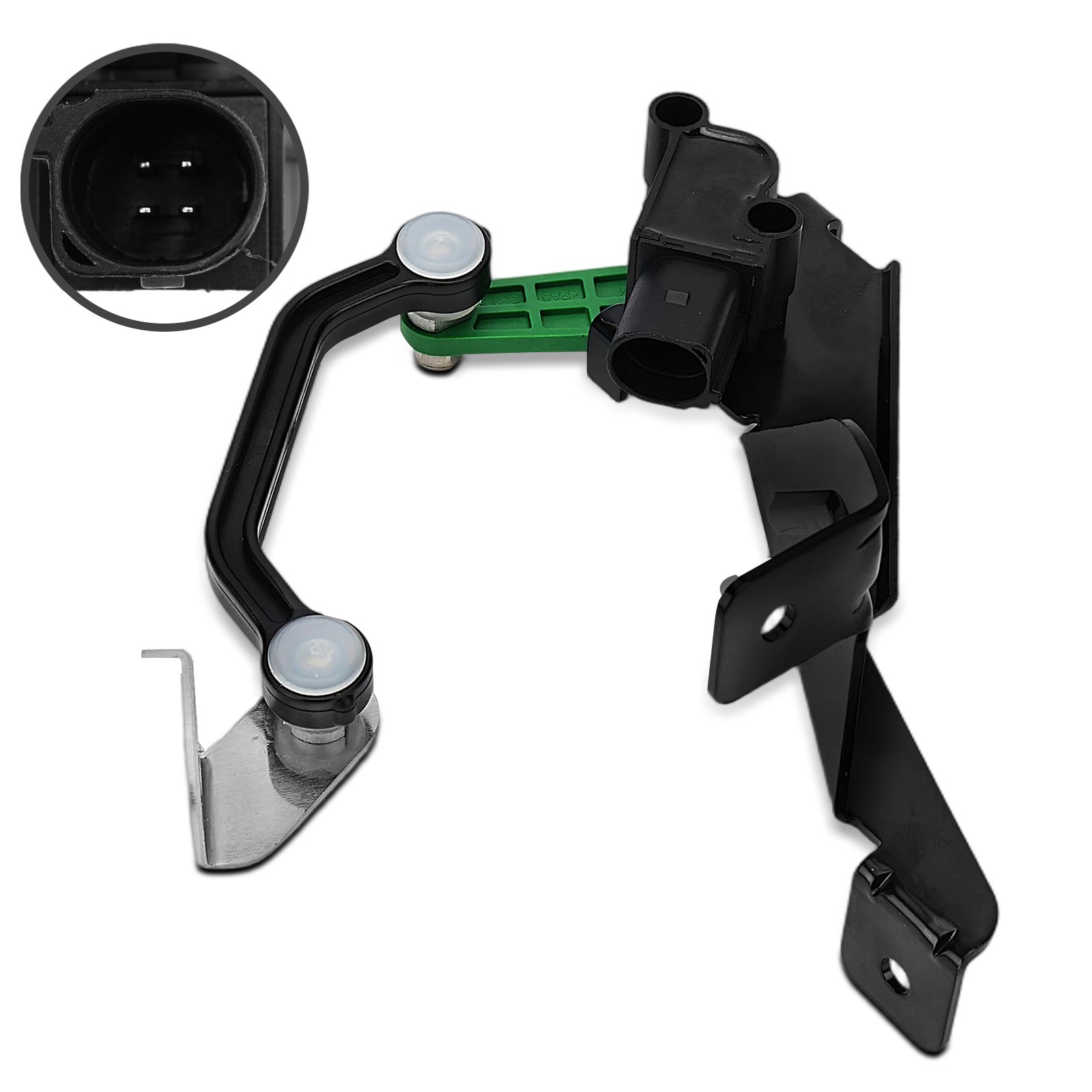 Rear Right RH Side Ride Height Level Sensor Assy for Audi R8 2008-2012 2014 2015