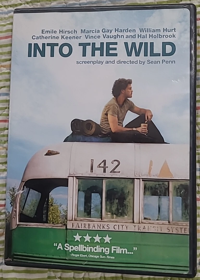Into the Wild (2007 film) DVDs for sale | eBay