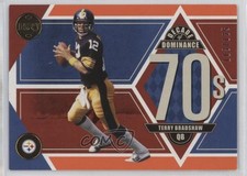 2022 Panini Legacy Decade of Dominance Orange /125 Terry Bradshaw #DD-1 HOF 1h83