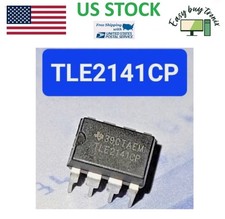2PCS TLE2141CP TLE2141 Low Noise High-Speed Op Amp New IC, USA STOCK