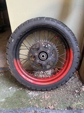 Aprilla Mx 125 2006  Rear Wheel