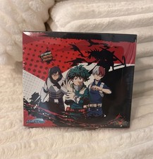 Jasco My Hero Academia: The Card Game Series 02 Crimson Rampage Box 24 Packs NEW